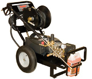 Dynablast C4030DEHR Cold Water Pressure Washer