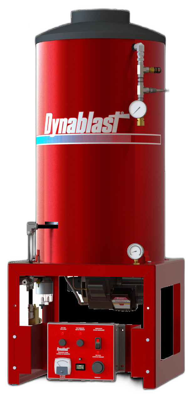 Chauffe-eau Diesel Dynablast CAB420FLS-12V