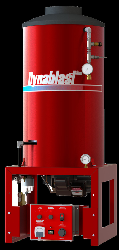 Dynablast CAB420FLS-12V Diesel Fired Water Heater