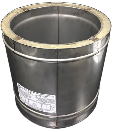 Kit de cheminée Dynablast HV6970FLUE12
