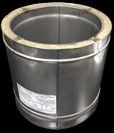 Dynablast HV420FLUE24 Chimney Kit