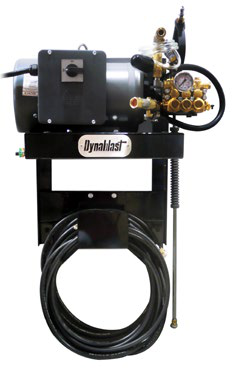 Dynablast CWM1904HTDS3D High Temperature Wall Mounted Pressure Washer