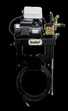 Dynablast CWM3621DET3D Cold Water Pressure Washer - Wall Mount