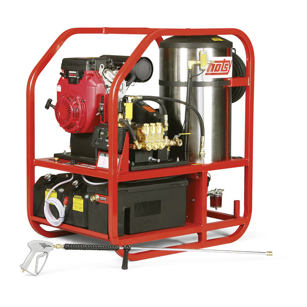 Hotsy - 1200 SERIES - Gas Hot Water Pressure Washer