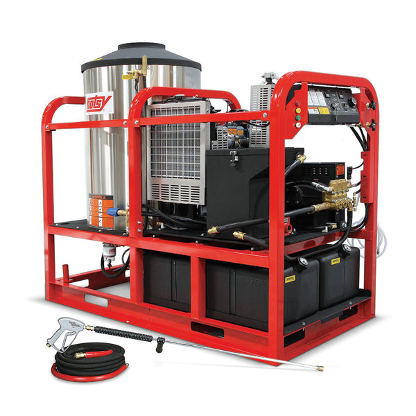 Hotsy - HSS SERIES & HSDS SERIES - Diesel Hot Water Pressure Washer