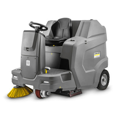 Kärcher KM 100/120 R Bp - Ride-On Vacuum Sweeper