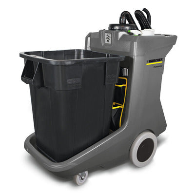 Kärcher ECO! T11 Bp Liner Deluxe - Mobile CartVac with Trash Can