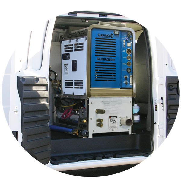 Esteam - Guardian - Slide-In Truckmount Carpet Cleaning System