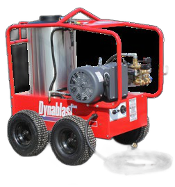 Nettoyeur haute pression à eau chaude Dynablast H3025DEF1