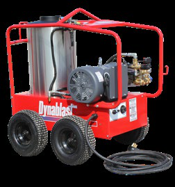 Dynablast H3025DEF1 Hot Water Pressure Washer