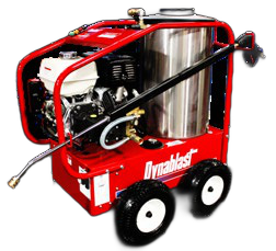 Nettoyeur haute pression à eau chaude Dynablast H4035DGFAR