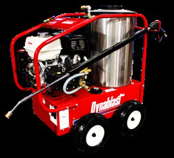 Dynablast H4035GRGF Hot Water Pressure Washer