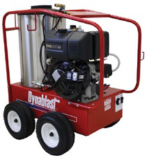 Dynablast HK4030DDF Hot Water Pressure Washer