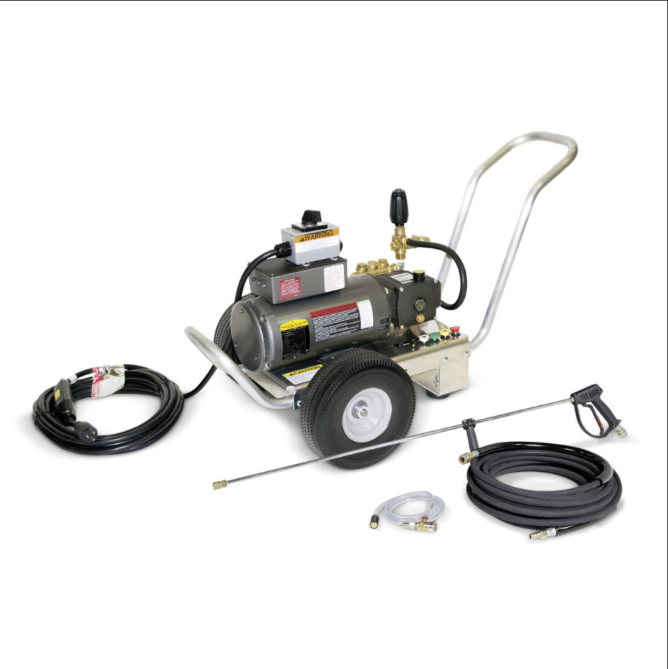 Hotsy - HD Series (Electric-Cart) - Electric Cold Water Pressure Washer