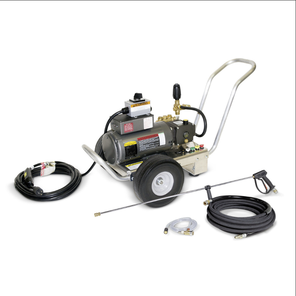 Hotsy - HD Series (Electric-Cart) - Electric Cold Water Pressure Washer