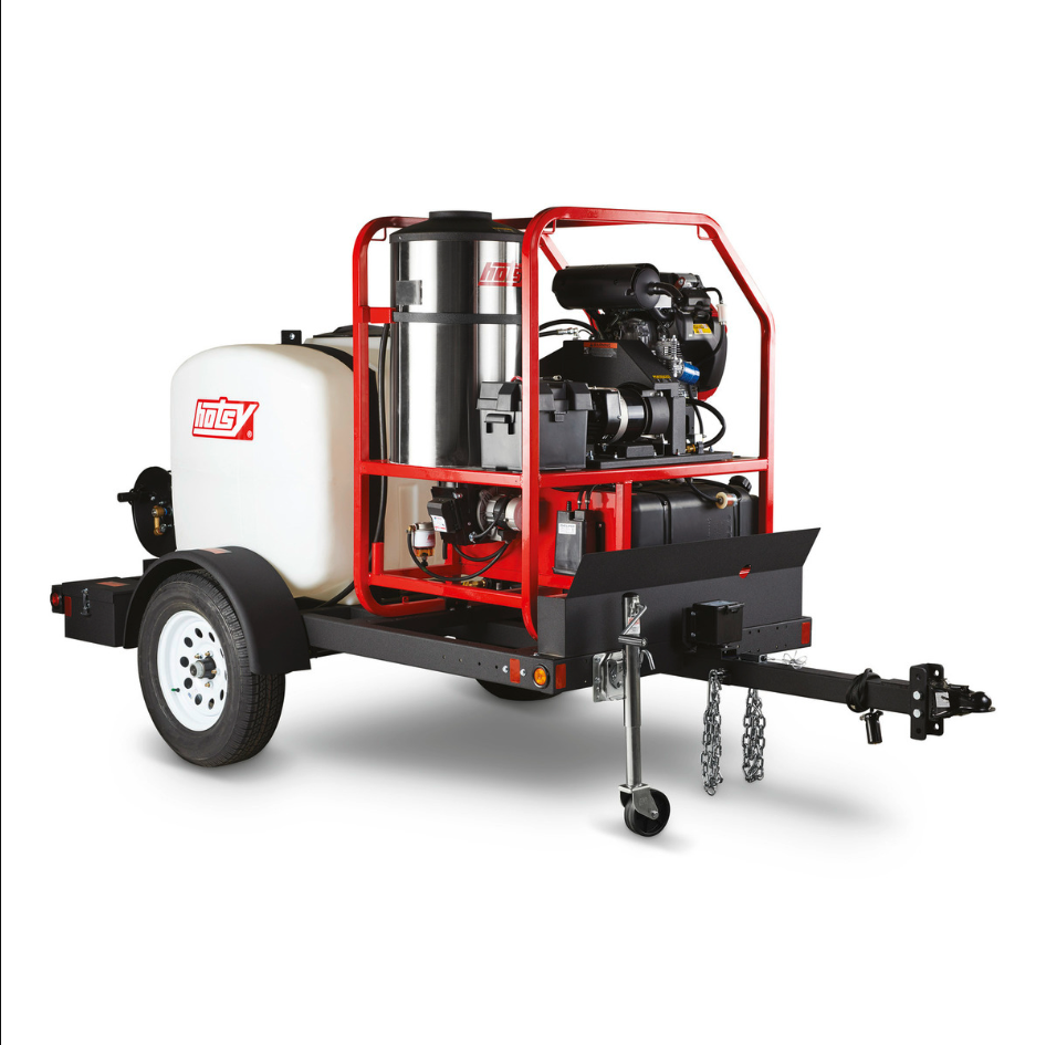 Hotsy - TR-3500 - Pressure Washer Trailer