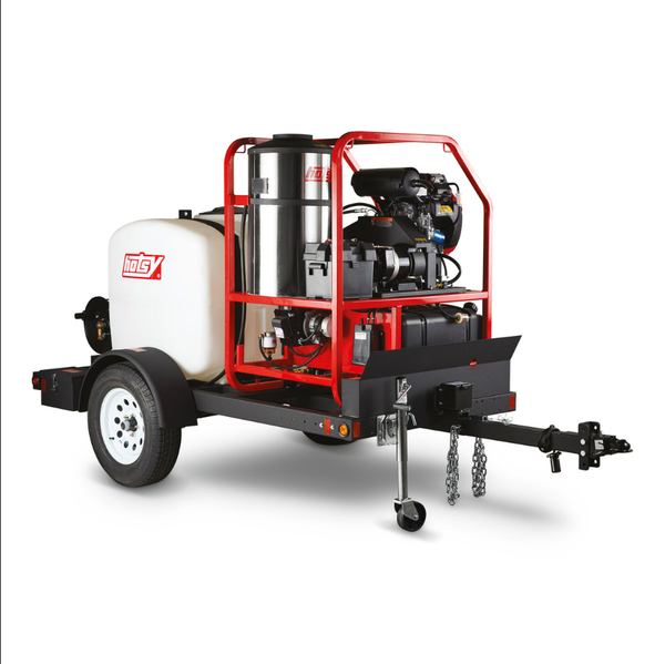 Hotsy - TR-3500 - Pressure Washer Trailer