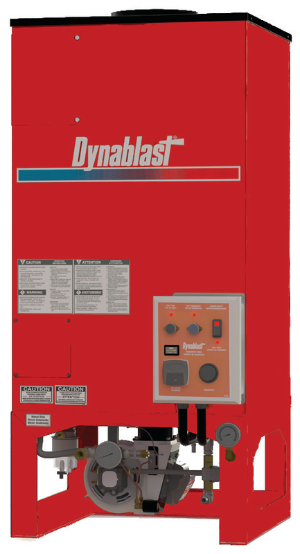 Dynablast HV300FLS-12V Diesel Fired Water Heater