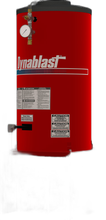 Chauffe-eau au diesel Dynablast HV420FLS-12VRED
