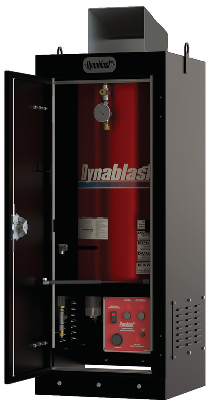 Dynablast HV590FLS-12V Diesel Fired Water Heater