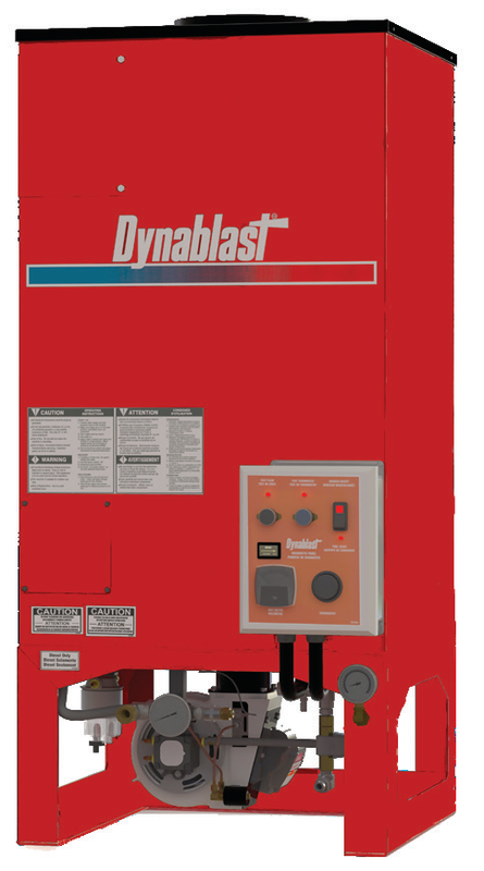 Dynablast HV690F-12V Diesel Fired Steam Water Heater