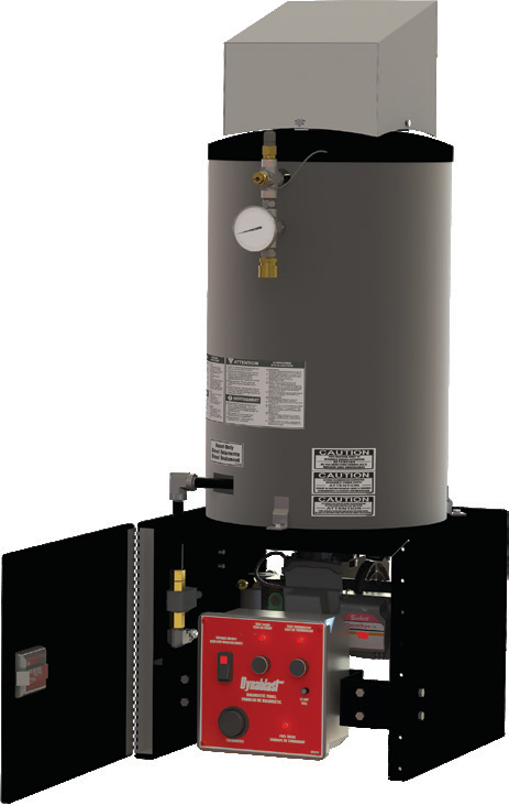 Dynablast HV700FLS Diesel Fired Water Heater