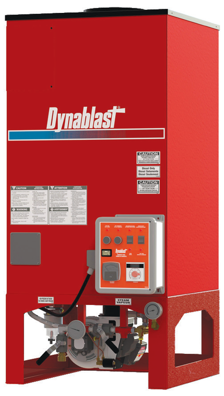 Dynablast HV700F Diesel Fired Steam Water Heater