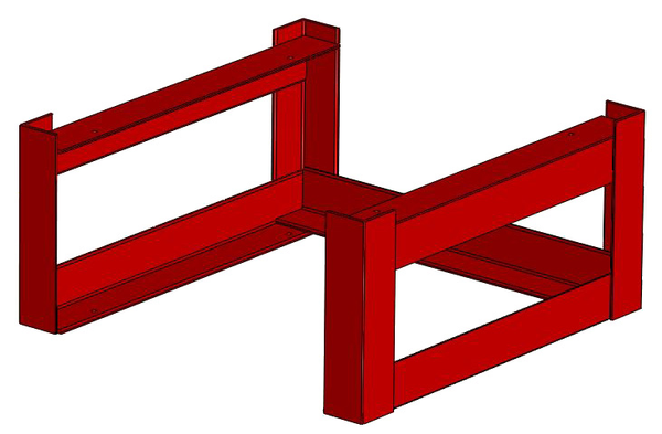 Dynablast HWEP24470 Lift Stand
