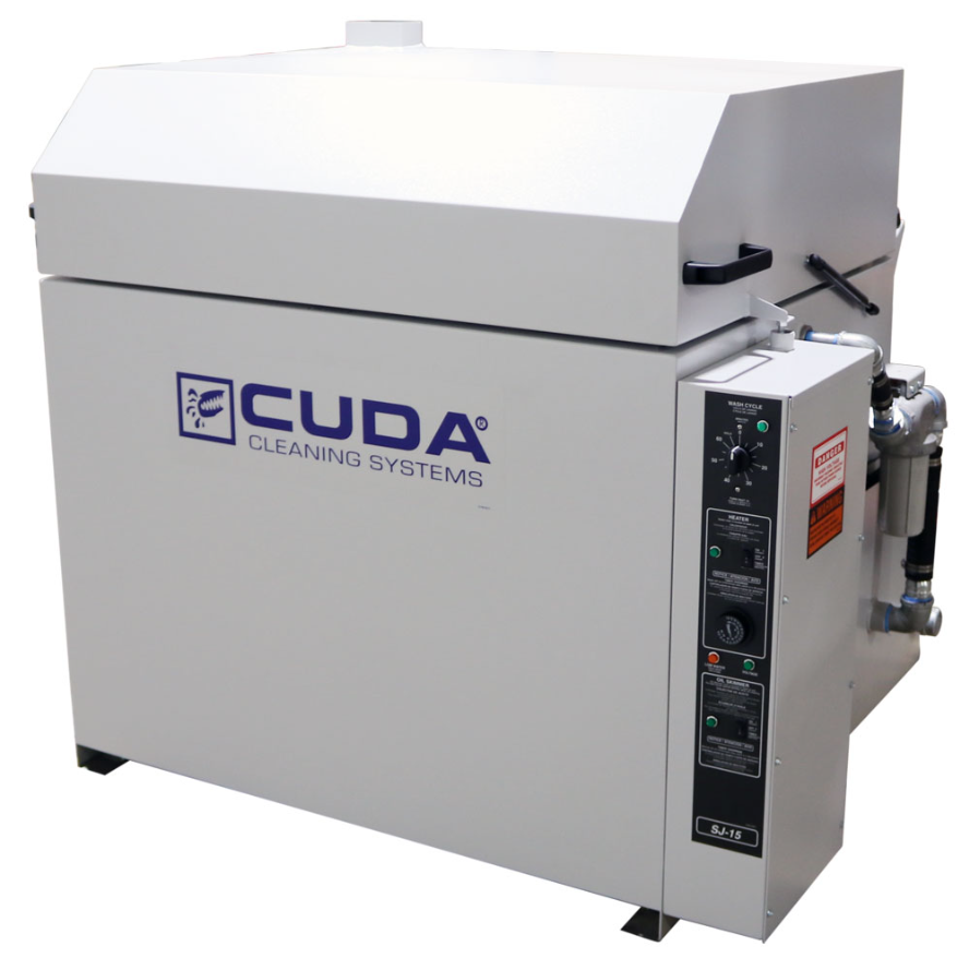 Cuda - SJ-15 - Top-Load Automatic Aqueous Parts Washer
