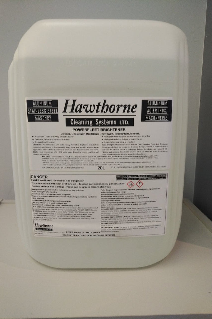 HCS Powerfleet Brightener - Cleaner - Deoxidizer -  Brightener